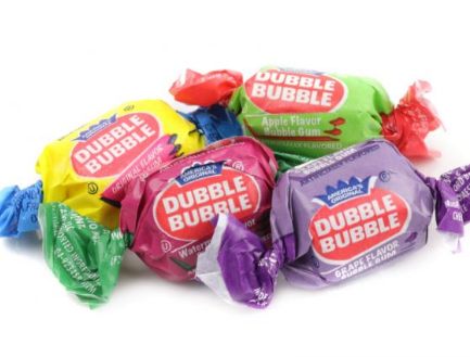 Dubble Bubble Gum - Chocolates & Sweets 